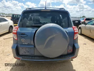 2010 Toyota RAV4 with VIN 2T3ZF4DV9AW043123, listed as a Copart auction lot 62779665 with Not provided miles and Salvage title. Bid and sale history available at DreamBid. Image 6.