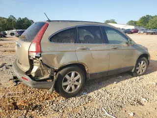 2007 Honda CR-V EX-L with VIN JHLRE38777C050949, listed as a Copart auction lot 52426305 with Not Provided miles and Clean Title. Bid and sale history available at carsss.com. Image 3.