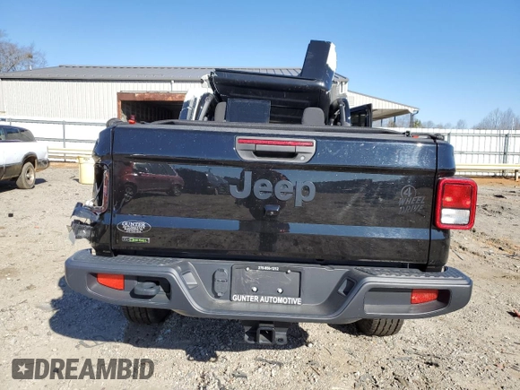 2022 Jeep Gladiator Willys с VIN 1C6JJTAM7NL179932, выставлен на аукционе Copart как лот 42287785 с пробегом 30 211 миль миль и Списание • Salvage title. История ставок и продаж доступна на DreamBid. Изображение 6.