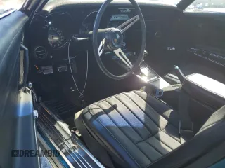 1972 Chevrolet Corvette with VIN 1Z37K2S513355, listed as a Copart auction lot 82448774 with 18,628 mi miles and Salvage title. Bid and sale history available at DreamBid. Image 8.