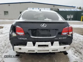 2011 Lexus GS 350 with VIN JTHCE1KS9B0029646, listed as a Copart auction lot 41585845 with 198,681 mi miles and Salvage Title. Bid and sale history available at carsss.com. Image 6.