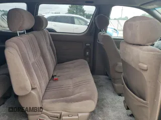 2001 Toyota Sienna CE with VIN 4T3ZF19C21U337517, listed as a Copart auction lot 57107654 with 199,496 mi miles and Salvage Title. Bid and sale history available at carsss.com. Image 11.