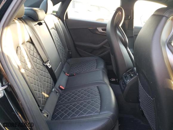 2019 Audi S4 Premium Plus with VIN WAUB4AF44KA012997, listed as a Copart auction lot 71679342 with 62,365 mi miles. Bid and sale history available at carsss.com. Image 10.