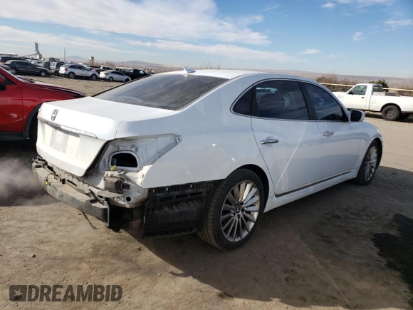 2014 Hyundai Equus Ultimate z VIN KMHGH4JH5EU089627, wystawiony jako Copart lot #88959255 z przebiegiem 77 453 mil mil oraz Szkoda całkowita • Salvage title. Historia ofert i sprzedaży dostępna na DreamBid. Obrazek 3.