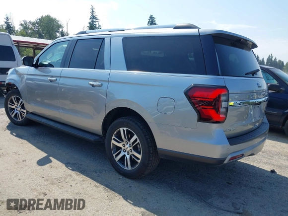2024 Ford Expedition Max Limited with VIN 1FMJK1K83REA40544, listed as a IAAI auction lot 42582469 with 40,258 mi miles and . Bid and sale history available at DreamBid. Image 3.