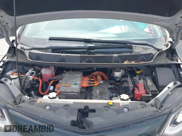 2019 Chevrolet Bolt EV LT z VIN 1G1FW6S06K4102223, wystawiony jako IAAI lot #42305594 z przebiegiem 136 966 mil mil oraz . Historia ofert i sprzedaży dostępna na DreamBid. Obrazek 10.