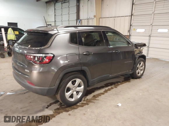 2021 Jeep Compass Altitude с VIN 3C4NJCBB1MT538704, выставлен на аукционе IAAI как лот 41402091 с пробегом 87 337 миль миль и . История ставок и продаж доступна на DreamBid. Изображение 4.