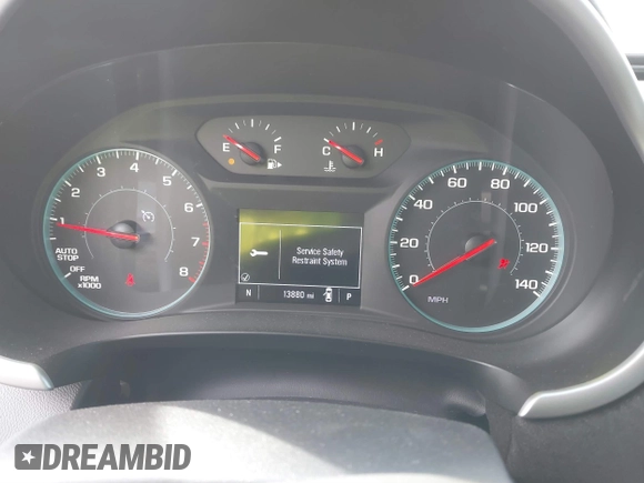 2024 Chevrolet Malibu LS with VIN 1G1ZB5ST0RF199253, listed as a IAAI auction lot 41545687 with 13,880 mi miles and . Bid and sale history available at DreamBid. Image 7.