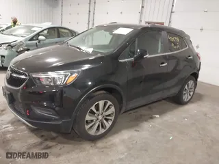2019 Buick Encore Preferred with VIN KL4CJESB9KB721571, listed as a IAAI auction lot 42059541 with 60,000 mi miles. Bid and sale history available at carsss.com. Image 2.