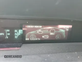 2012 Toyota Prius One with VIN JTDKN3DU9C1553057, listed as a Copart auction lot 51315835 with 135,541 mi miles and Salvage Title. Bid and sale history available at DreamBid. Image 9.