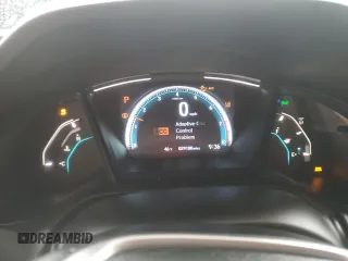 2019 Honda Civic Sedan LX with VIN 2HGFC2F65KH554398, listed as a Copart auction lot 48288965 with 29,180 mi miles and Salvage Title. Bid and sale history available at carsss.com. Image 9.