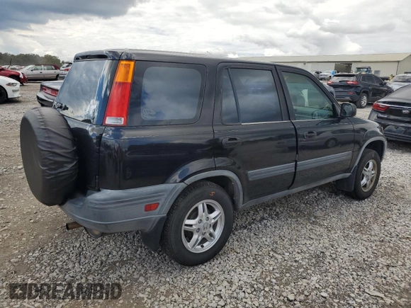 1997 Honda CR-V with VIN JHLRD185XVC069529, listed as a Copart auction lot 73660154 with 250,671 mi miles and Salvage Title. Bid and sale history available at carsss.com. Image 3.