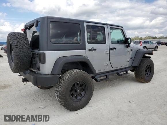 2018 Jeep Wrangler JK Unlimited Sport S with VIN 1C4BJWDG9JL860379, listed as a Copart auction lot 45628665 with 55,515 mi miles and Non Repairable. Bid and sale history available at carsss.com. Image 3.