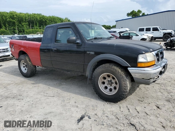 2000 Ford Ranger XLT with VIN 1FTZR15X4YTA43520, listed as a Copart auction lot 60467045 with 136,023 mi miles and Clean title. Bid and sale history available at DreamBid. Image 5.