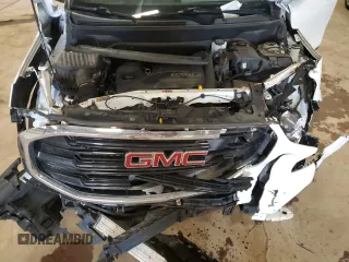 2019 GMC Terrain SLE z VIN 3GKALTEV4KL315671, wystawiony jako Copart lot #57750625 z przebiegiem 102 707 mil mil oraz Czysty tytuł • Clean title. Historia ofert i sprzedaży dostępna na DreamBid. Obrazek 12.