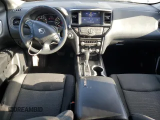2020 Nissan Pathfinder S with VIN 5N1DR2AM2LC602191, listed as a Copart auction lot 89265205 with 129,199 mi miles and Clean Title. Bid and sale history available at carsss.com. Image 8.