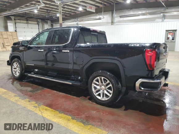 2021 GMC Sierra 1500 SLT z VIN 3GTU9DET5MG347486, wystawiony jako Copart lot #48673435 z przebiegiem 60 027 mil mil oraz Szkoda całkowita • Salvage title. Historia ofert i sprzedaży dostępna na DreamBid. Obrazek 2.