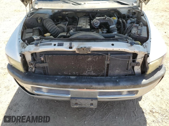 2000 Dodge 2500 with VIN 1B7KC2361YJ134985, listed as a Copart auction lot 60358255 with 257,632 mi miles and Salvage title. Bid and sale history available at DreamBid. Image 11.