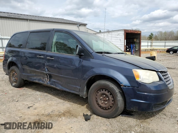 2008 Chrysler Town & Country LX with VIN 2A8HR44H88R102978, listed as a Copart auction lot 50773705 with 230,922 mi miles and Salvage Title. Bid and sale history available at carsss.com. Image 4.