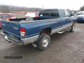 2002 Dodge 2500 with VIN 3B7KF236X2M293084, listed as a IAAI auction lot 41876449 with 164,418 mi miles and . Bid and sale history available at DreamBid. Image 4.