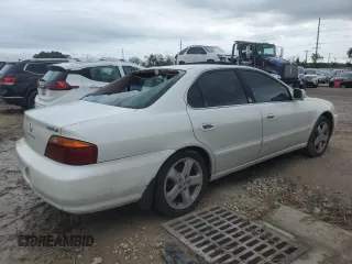 2002 Acura TL Type S w/Navigation with VIN 19UUA56982A009061, listed as a Copart auction lot 73664314 with 0 mi miles and Salvage Title. Bid and sale history available at carsss.com. Image 3.