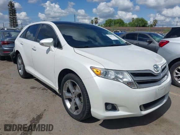 2015 Toyota Venza XLE with VIN 4T3ZK3BB1FU071682, listed as a IAAI auction lot 41949133 with 117,436 mi miles. Bid and sale history available at carsss.com. Image 1.