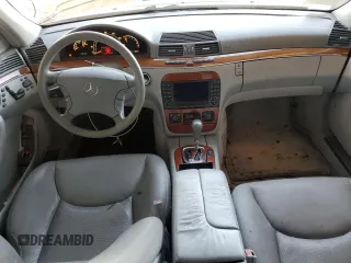2004 Mercedes-Benz S-Class 4.3L with VIN WDBNG70JX4A392518, listed as a Copart auction lot 85789154 with 156,840 mi miles and Clean Title. Bid and sale history available at carsss.com. Image 8.