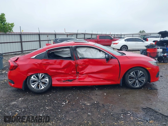 2016 Honda Civic EX-L with VIN 2HGFC1F7XGH656001, listed as a IAAI auction lot 42412343 with 227,271 mi miles and . Bid and sale history available at DreamBid. Image 13.
