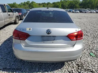 2013 Volkswagen Passat SE w/Sunroof with VIN 1VWBH7A34DC133607, listed as a Copart auction lot 52861835 with 122,981 mi miles and Clean Title. Bid and sale history available at carsss.com. Image 6.
