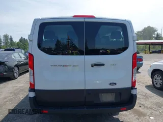 2023 Ford Transit Passenger XL with VIN 1FBAX2Y87PKA89557, listed as a IAAI auction lot 42580341 with 34,151 mi miles and . Bid and sale history available at DreamBid. Image 16.
