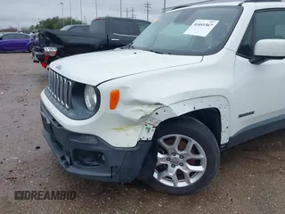 2017 Jeep Renegade Altitude with VIN ZACCJABB7HPF06154, listed as a IAAI auction lot 41441567 with 124,074 mi miles and . Bid and sale history available at DreamBid. Image 6.