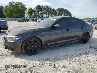 2017 BMW 5 Series 540i с VIN WBAJE5C32HG915358, выставлен на аукционе Copart как лот 53933575 с пробегом 97 955 миль миль и Списание • Salvage title. История ставок и продаж доступна на DreamBid. Изображение 1.
