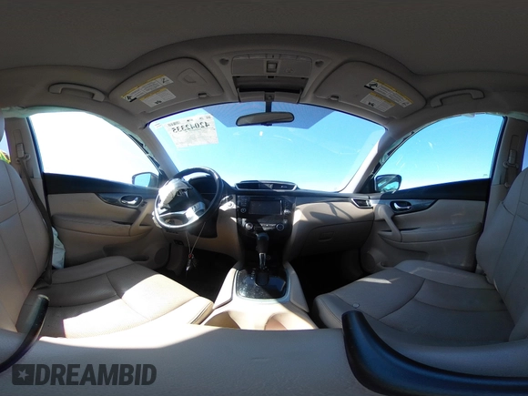 2016 Nissan Rogue SL with VIN 5N1AT2MV0GC755778, listed as a IAAI auction lot 42042335 with 201,371 mi miles and . Bid and sale history available at DreamBid. Image 19.