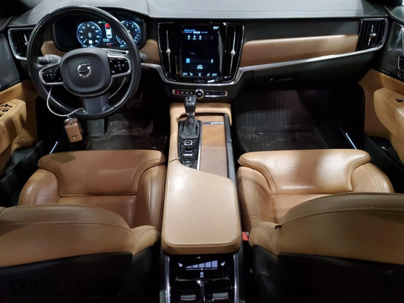 2017 Volvo S90 Inscription with VIN YV1A22ML5H1017441, listed as a Copart auction lot 52323535 with 73,951 mi miles and Clean Title. Bid and sale history available at carsss.com. Image 8.