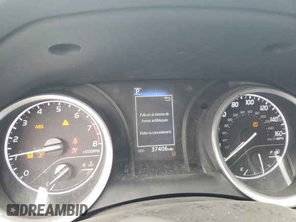 2023 Toyota Camry LE z VIN 4T1R11AKXPU764124, wystawiony jako Copart lot #47268875 z przebiegiem 37 406 mil mil oraz Szkoda całkowita • Salvage title. Historia ofert i sprzedaży dostępna na DreamBid. Obrazek 9.