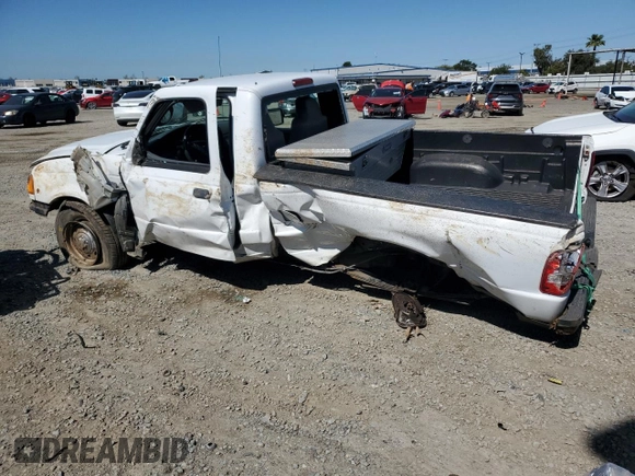 2006 Ford Ranger XL with VIN 1FTYR10U86PA94582, listed as a Copart auction lot 49848835 with 112,118 mi miles and Salvage title. Bid and sale history available at DreamBid. Image 2.