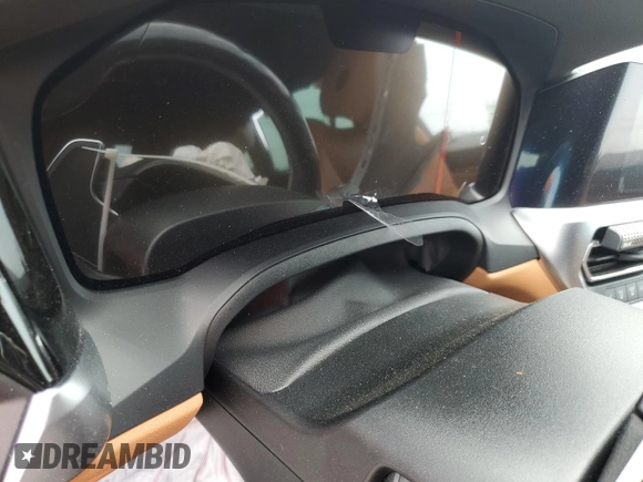 2022 BMW 4 Series 430i with VIN WBA63AV00NFM54895, listed as a Copart auction lot 59437215 with Not provided miles and Salvage title. Bid and sale history available at DreamBid. Image 9.