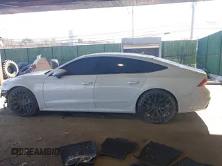2019 Audi A7 Prestige with VIN WAUV2AF23KN083618, listed as a IAAI auction lot 41444338 with 51,977 mi miles. Bid and sale history available at carsss.com. Image 13.