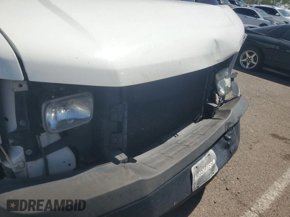 2014 Chevrolet Express Cargo with VIN 1GCSGAFX1E1158699, listed as a IAAI auction lot 42888455 with 234,795 mi miles and . Bid and sale history available at DreamBid. Image 15.