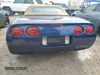 2001 Chevrolet Corvette with VIN 1G1YY32GX15122160, listed as a Copart auction lot 74493254 with 0 mi miles and Non Repairable. Bid and sale history available at carsss.com. Image 6.