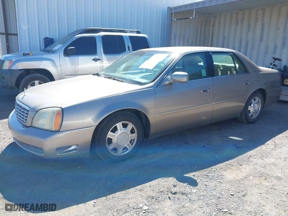 2003 Cadillac DeVille with VIN 1G6KD54Y43U136688, listed as a IAAI auction lot 41860719 with NaN miles. Bid and sale history available at carsss.com. Image 2.