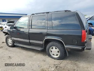 1999 GMC Yukon with VIN 1GKEK13R4XJ800549, listed as a Copart auction lot 69971444 with 193,160 mi miles and Non Repairable. Bid and sale history available at carsss.com. Image 2.