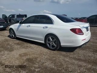 2017 Mercedes-Benz E 300 Luxury with VIN WDDZF4JB6HA051382, listed as a Copart auction lot 53964445 with 107,505 mi miles and Salvage Title. Bid and sale history available at DreamBid. Image 2.