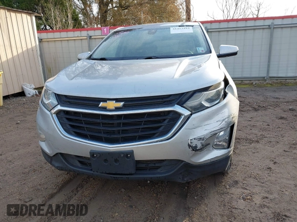 2020 Chevrolet Equinox LT with VIN 2GNAXKEV7L6233294, listed as a IAAI auction lot 41413184 with 118,658 mi miles and . Bid and sale history available at carsss.com. Image 12.