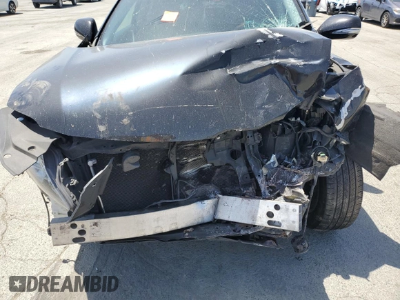 2010 Lexus RX 350 with VIN 2T2ZK1BA9AC034969, listed as a Copart auction lot 57520795 with Not provided miles and Salvage title. Bid and sale history available at DreamBid. Image 12.