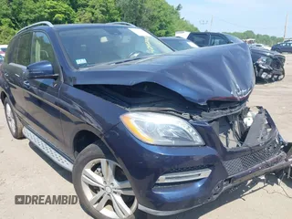 2014 Mercedes-Benz M 350 with VIN 4JGDA5HB7EA274844, listed as a IAAI auction lot 42482267 with 95,916 mi miles and . Bid and sale history available at DreamBid. Image 1.