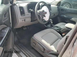 2022 GMC Canyon 2WD Elevation Standard with VIN 1GTH5BENXN1248343, listed as a Copart auction lot 55575955 with 12,353 mi miles and Non Repairable. Bid and sale history available at carsss.com. Image 8.