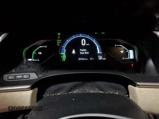 2018 Honda Clarity Plug-In Hybrid Touring with VIN JHMZC5F33JC015071, listed as a Copart auction lot 79485424 with 54,356 mi miles and Salvage Title. Bid and sale history available at carsss.com. Image 9.