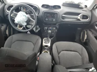 2017 Jeep Renegade Sport с VIN ZACCJAAB0HPF88939, выставлен на аукционе Copart как лот 53102384 с пробегом 58 563 миль миль и Списание • Salvage title. История ставок и продаж доступна на DreamBid. Изображение 8.
