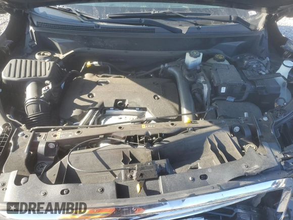 2019 GMC Terrain SLT with VIN 3GKALPEX6KL199253, listed as a Copart auction lot 45329885 with 59,557 mi miles and Salvage Title. Bid and sale history available at DreamBid. Image 13.